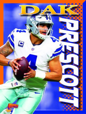 cover image of Dak Prescott